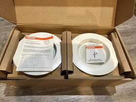 13.5w Osram Rt56 Set Of 4x Lightify Rgbw Smart Bulb Zigbee