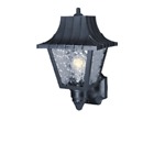 507541 Outdoor Street Design Downlight House Maple Black