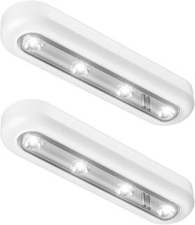 T-01-2 Oxyled Tap Closet Lights One Touch Light Stick-on Anywhere 4-led