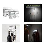 Oxyledb07 Oxyled Mini Motion Sensor Lights Key Rack Organizer Sensing Night