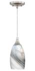 3460638 P0176 Vaxcel Mini Pendant In Satin Nickel Finish Id 884656736809