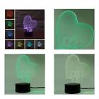 P1110 Desk Lamp Colors Change With Remote Control Romantic 6756745516064
