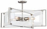 P1403-613 Kovacs Nickel Pendant From The Crystal Clear Collection 844349017660