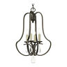 P500099-020 Progress Lighting Anjoux Pendant Color Brown 0785247216451