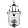 P500207-031 Progress Lighting Bowman Light Taper Candle Black 785247237463