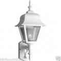 P5656-30 Clear Panels Lighting 6 Beveled Wall Acrylic Progress Lantern