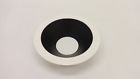 P6663 Progress Lighting New Black Step Baffle White Trim P6663 Progress Lighting New Black Step Baffle White Trim