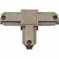 P8722-9109 Progress Lighting Inside-right Polarity T Connector Brushed Nickel