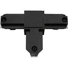 P8722-9131 Progress Lighting Black Track Connector Inside Right Polarity 785247872282
