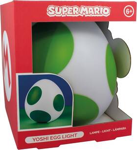 4908 Paladone Super Mario Yoshi Egg Light - 20cm Collectible One Size Multicolor