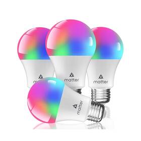 Bb047-4 Partphoner Matter Smart Led Light Bulb Work With Google Home/alexa/... Fast Ship