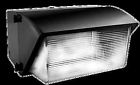 Wp4sc400qt Pcs Glass Wallpack Rab Lens 120v Qt Bronze Lamp Hpf Hps 400w