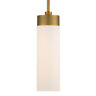 Pd-26611-35-ab Wac Lighting Elementum Led Mini Pendant Brass 790576683287