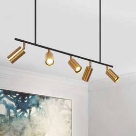 Pd1002221 881406420339 Modern Kitchen Island Linear Track Light Fixtures