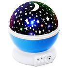 Pdlnlc-0001 Proyector De Luz Nocturna Led Con La Luna 607178941106