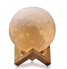 Pe0313-fba Sanwo Led Printing Moon Lamp Luna Baby Nursery Night Light