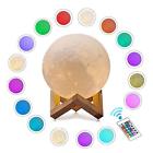 Pe0336fba Sanwo Printing Moon Lamp Colors Rgb Light Favorite 755520596273
