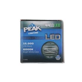 4411 Peak 841886217812 Led Forward Lighting Automotive Bulb 4411led