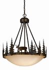 Pd55424bbz Pendant . 29.5 Bronze Id Bryce 79493 Burnished