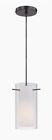 Ls-19772 Pendant 707713 Lamp Jaden Frost Clear Glass Black Id Outer