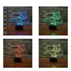Pet Cat502 Lamps Shades Cat Lamp Night Light Beside Table Color