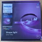 555342 Phiips Hue White And Color Ambiance 80inch Shape Lightstrip Plus Starter Kit Base Hub