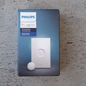 Philips 046677553715 Smart Button For Hue Lights Light Control Hub Required White