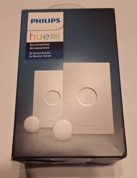 Philips 046677563387 New 2 Pack Smart Button
