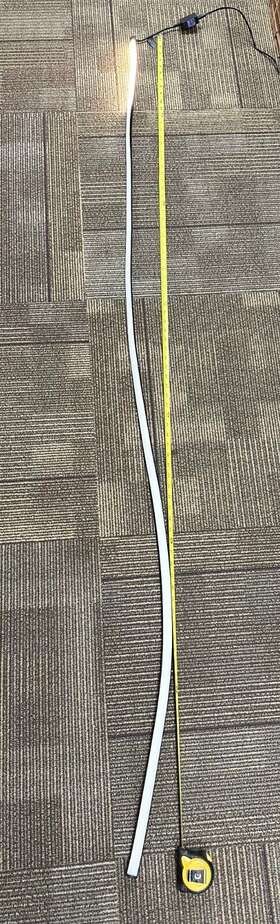 10066 Philips Hue - White Gradient 80 Inch Smart Lightstrip Only Partially Works
