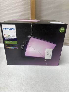 1743530p7 Philips Hue White And Colour Ambiance Discover Outdoor Floodlight Smart