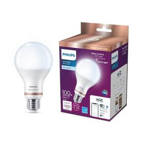 Philips 190096158713 Daylight A21 Led 100watt Smart Wi-fi Wiz Connected Wireless Light Bulb 2pack