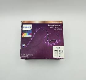 25249 Philips Lightcolor Smart Wi-fi Led Bluetooth Control Light Strip 6.5 Ft