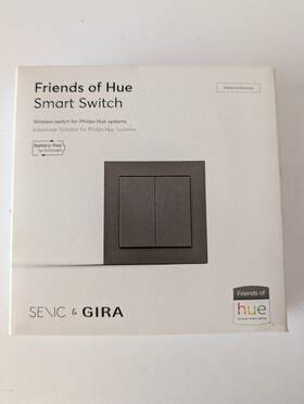 Philips 260476940248 Senic Friends Of Hue Smart Switch Matte Anthracite