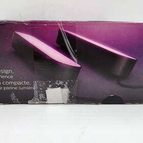 Philips 400064148807 Hue Play Light Bar White And Color Ambiance Smart Led 2-pack Multicolor