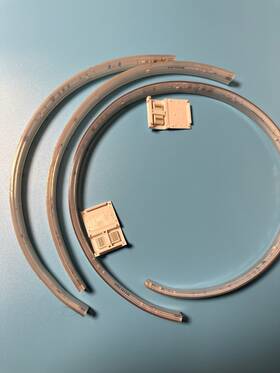 442200138537100 Philips Lot 3 Hue Multicolor Led Light Strip Extension Cut Pieces