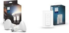 Br30 Philips 445028511566 Hue White Ambiance Led Smart Bulbs Bluetooth Compatible