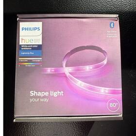 499316 Philips Hue Lightstrip Plus 80 Inch Led Multicolor Smart Light Strip