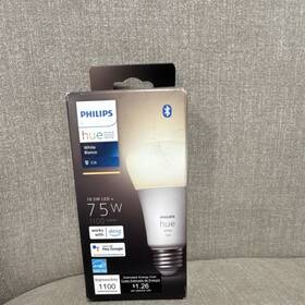 529006951a Philips Hue White E26 10.5w Led Bulb 1100lm 2700k Dimmable Bluetooth Alexa