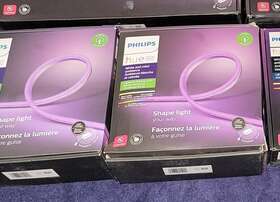555904 Philips 2 - Hue Outdoor Shape Light White And Color Ambience 6.5ft/2m New
