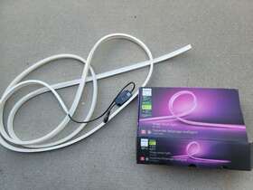 555912 Philips Hue Shape 16 Inch Outdoor Light Strip White And Color Ambiance Read