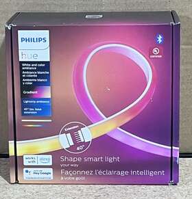 570564 Philips Hue White And Color Ambiance. Bluetooth With 40 Inch /po Base Extension. New