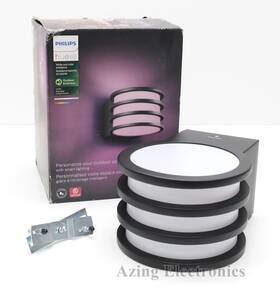 574202 Philips Hue White And Color Ambiance Lucca Wall Light