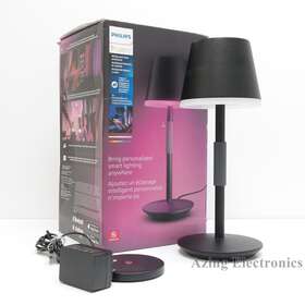 576454 Philips Hue Go Portable Table Lamp Black