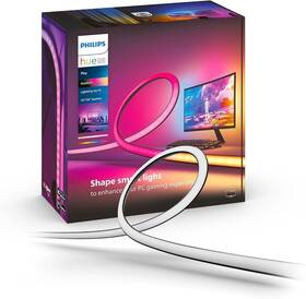 578328 Philips Hue 32-34 Inch Pc Monitor Smart Led Light Strip- White And Color Ambiance
