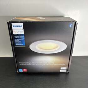 578526 Philips Hue White Ambiance 5/6 Inch High Lumen Recessed Downlight