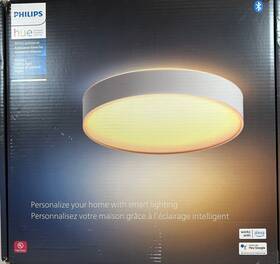 579813 Philips Used -philips Hue Enrave Large White Ambiance Smart Ceiling Lamp -cracked
