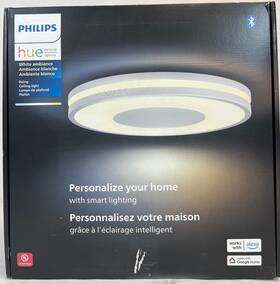 588301 Philips Hue Being Ceiling Light White