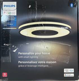 588335 Philips Hue Being Ceiling Light Black