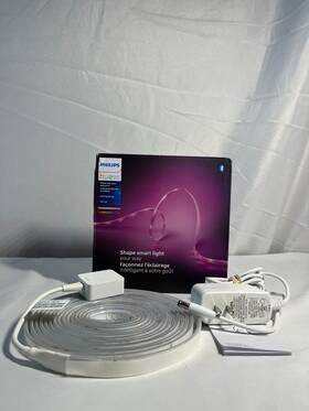 589903 Philips Hue Solo White And Color Ambiance Smart Lightstrip 16 Ft