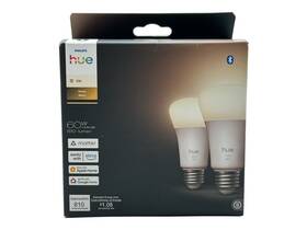 590975 Philips Hue A19 Led Bulb Warm White E26 Dimmable - 2 Pack